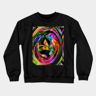 Crazy abstract 4, Crewneck Sweatshirt